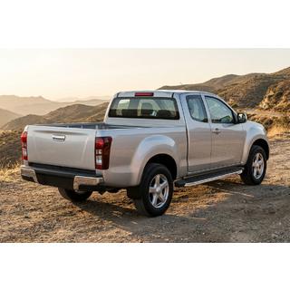 Praguri Laterale BlackLine (2 buc, Aluminiu) Isuzu D-Max 2011-2019 foto 1