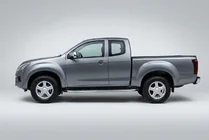 Isuzu D-Max 2011-2019 Praguri Laterale Fullmond (2 buc, Aluminiu) foto 1