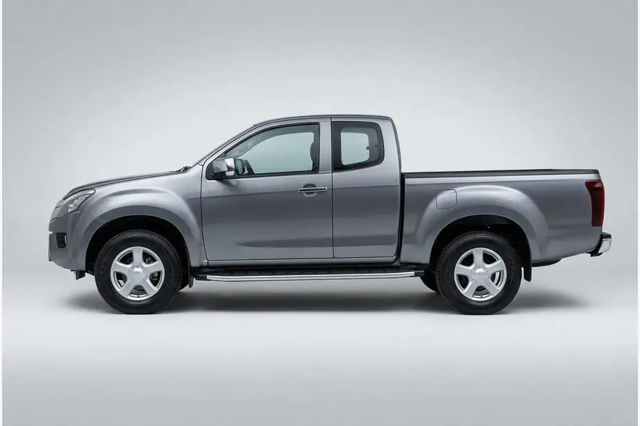 Isuzu D-Max 2011-2019 Praguri Laterale Fullmond (2 buc, Aluminiu) Image