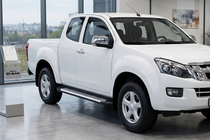 Isuzu D-Max 2011-2019 Praguri Laterale Line (2 buc, Aluminiu) foto 1