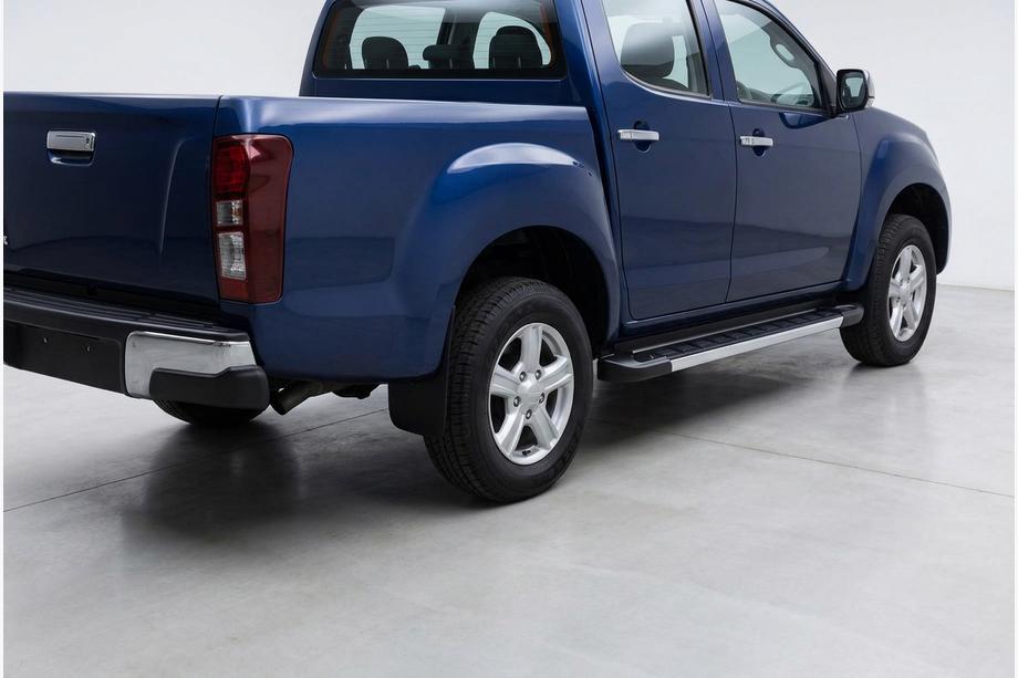 Isuzu D-Max 2011-2019 Praguri Laterale RedLine (2 buc, Aluminiu) Image