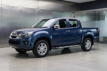 Isuzu D-Max 2011-2019 Praguri Laterale Sunrise (2 buc, Aluminiu) foto 1