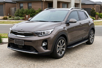 Kia Stonic 2017- Praguri Laterale Duru (2 buc, Aluminiu) foto 1