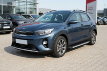 Kia Stonic 2017- Praguri Laterale Maya V1 (2 buc, Aluminiu) foto 1