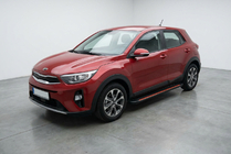 Kia Stonic 2017- Praguri Laterale Maya Red (2 buc, Aluminiu) foto 1