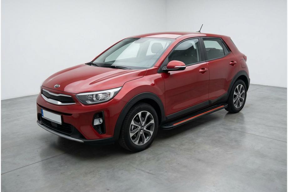 Kia Stonic 2017- Praguri Laterale Maya Red (2 buc, Aluminiu) Image