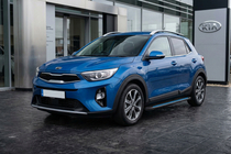 Kia Stonic 2017- Praguri Laterale Maya Blue (2 buc, Aluminiu) foto 1