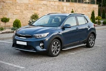 Kia Stonic 2017- Praguri Laterale Maydos V2 (2 buc, Aluminiu) foto 1