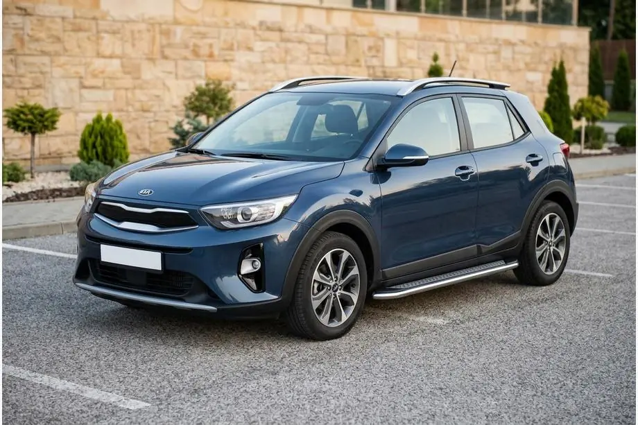 Kia Stonic 2017- Praguri Laterale Maydos V2 (2 buc, Aluminiu) Image