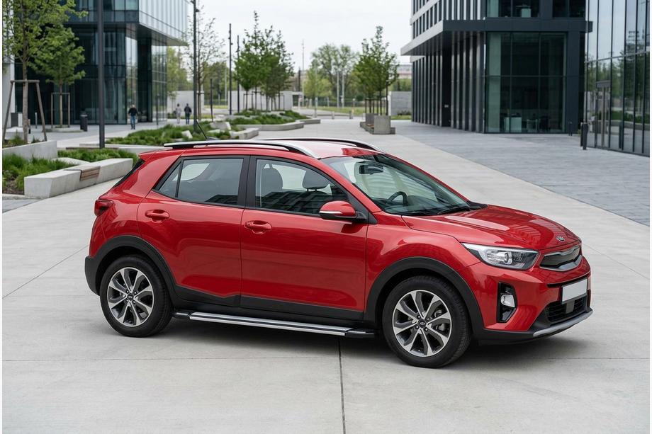 Kia Stonic 2017- Praguri Laterale Rainbow (2 buc, Aluminiu) Image