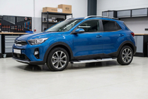 Kia Stonic 2017- Praguri Laterale Mevsim Grey (2 buc, Aluminiu) foto 1