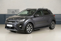Kia Stonic 2017- Praguri Laterale Allmond Black (2 buc, Aluminiu) foto 1