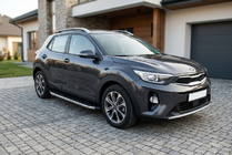 Kia Stonic 2017- Praguri Laterale BlackLine (2 buc, Aluminiu) foto 1