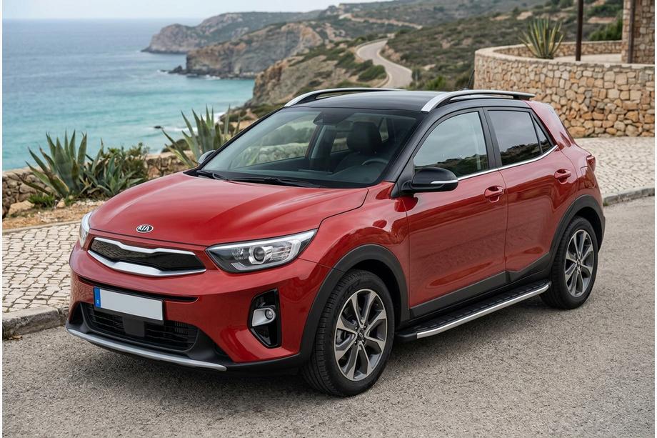 Kia Stonic 2017- Praguri Laterale Fullmond (2 buc, Aluminiu) Image