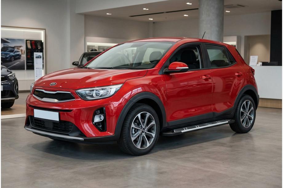 Kia Stonic 2017- Praguri Laterale Sunrise (2 buc, Aluminiu) Image