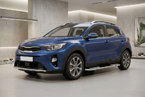 Kia Stonic 2017- Praguri Laterale Tayga V2 (2 buc, Aluminiu) foto 1