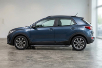 Kia Stonic 2017- Praguri Laterale Vision New Black (2 buc, Aluminiu) foto 1