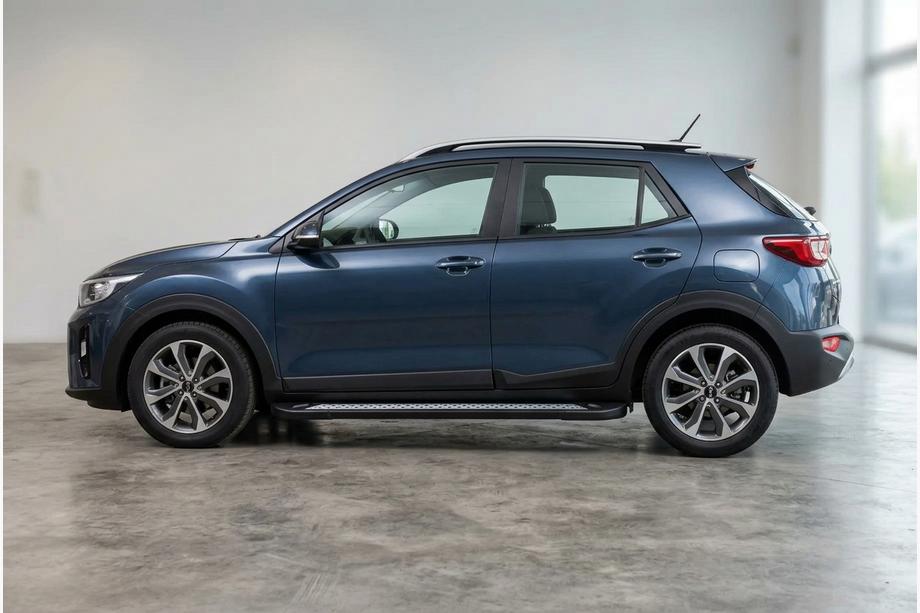 Kia Stonic 2017- Praguri Laterale Vision New Black (2 buc, Aluminiu) Image