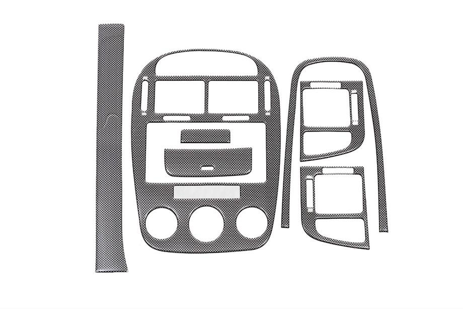 Kia Cerato 1 2004-2009 Capace bord 2006-2009 Aluminiu, Aer Conditionat Image