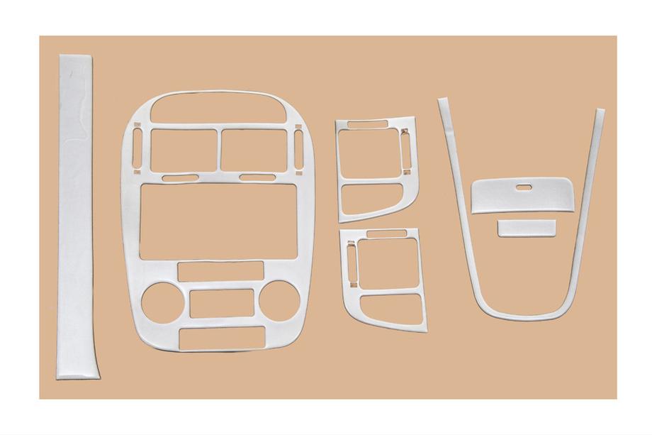 Kia Cerato 1 2004-2009 Capace bord 2006-2009 Lemn, Clima Foto 2