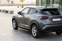 Nissan Juke 2020- Praguri Laterale Bosphore Grey (2 buc, Aluminiu) foto 1