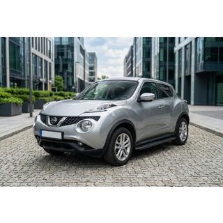 Praguri Laterale Bosphore Black (2 buc, Aluminiu) Nissan Juke 2020- foto 1