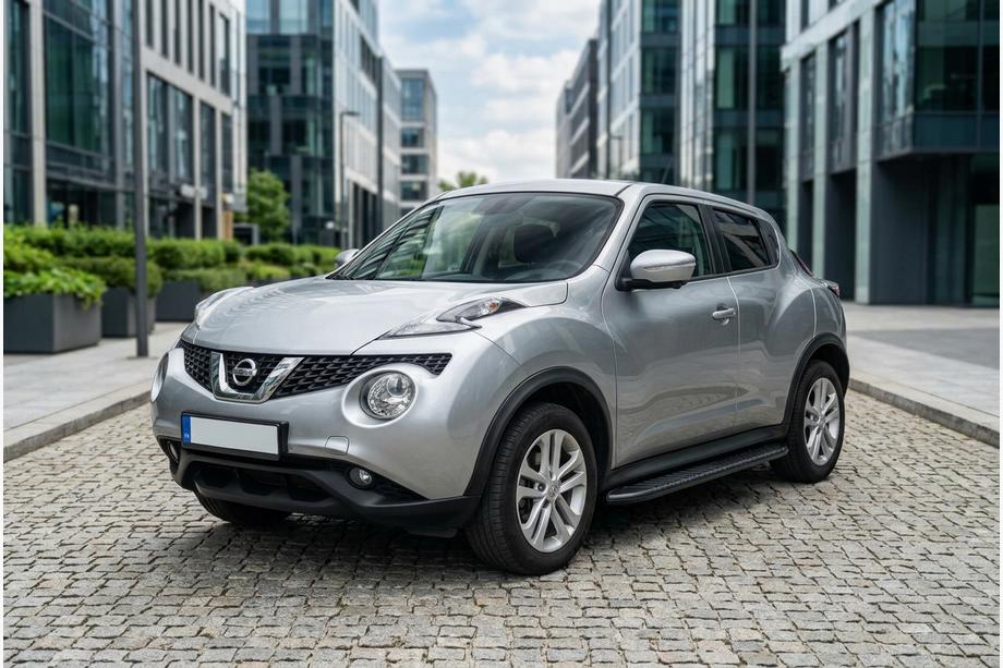 Nissan Juke 2020- Praguri Laterale Bosphore Black (2 buc, Aluminiu) Image