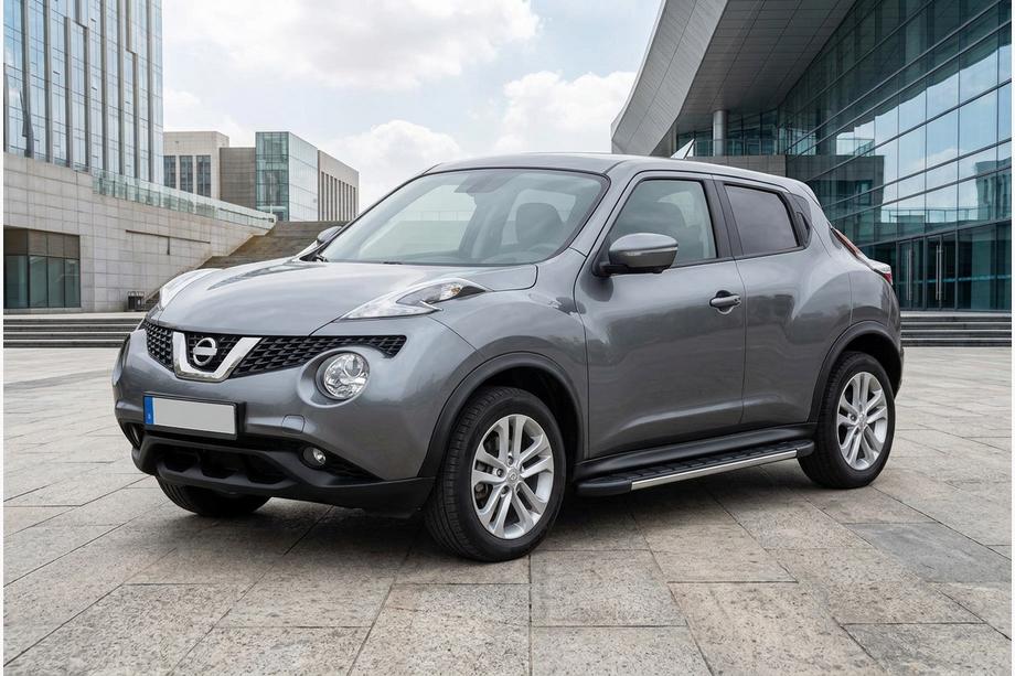 Nissan Juke 2020- Praguri Laterale Duru (2 buc, Aluminiu) Image