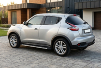 Nissan Juke 2020- Praguri Laterale Maya V1 (2 buc, Aluminiu) foto 1