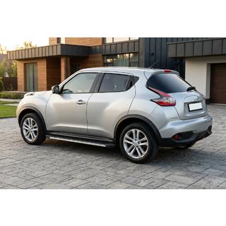 Praguri Laterale Maya V1 (2 buc, Aluminiu) Nissan Juke 2020- foto 1
