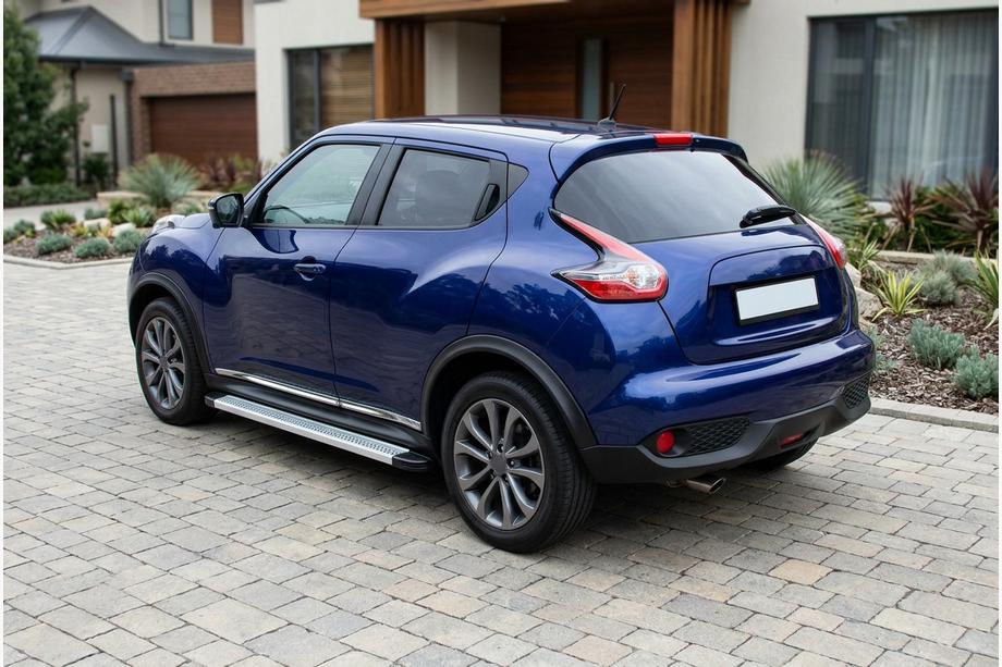 Nissan Juke 2020- Praguri Laterale Maya V2 (2 buc, Aluminiu) Image