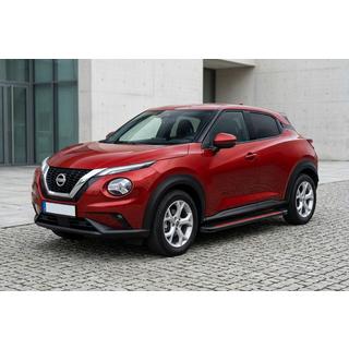 Praguri Laterale Maya Red (2 buc, Aluminiu) Nissan Juke 2020- foto 1