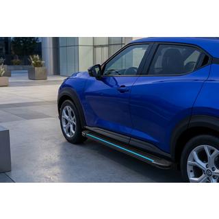 Praguri Laterale Maya Blue (2 buc, Aluminiu) Nissan Juke 2020- foto 1