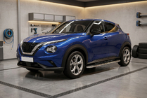Nissan Juke 2020- Praguri Laterale Maydos V1 (2 buc, Aluminiu) foto 1