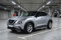 Nissan Juke 2020- Praguri Laterale Rainbow (2 buc, Aluminiu) foto 1