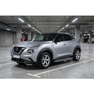 Praguri Laterale Rainbow (2 buc, Aluminiu) Nissan Juke 2020- foto 1