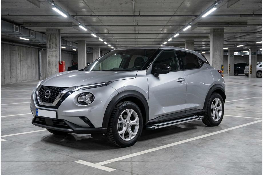 Nissan Juke 2020- Praguri Laterale Rainbow (2 buc, Aluminiu) Image