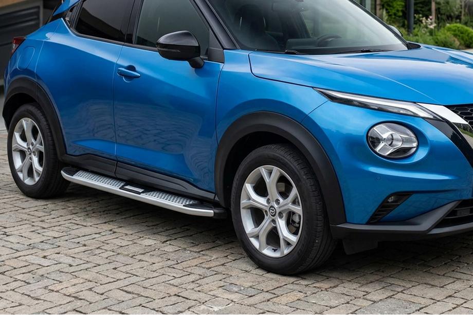 Nissan Juke 2020- Praguri Laterale Mevsim Grey (2 buc, Aluminiu) Image