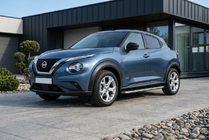 Nissan Juke 2020- Praguri Laterale Fullmond (2 buc, Aluminiu) foto 1