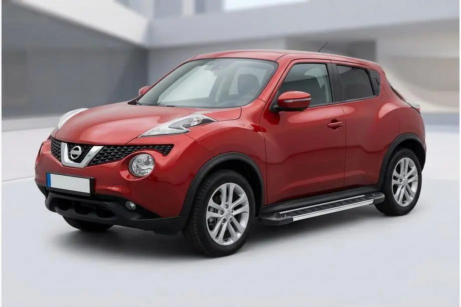 Nissan Juke 2020- Praguri Laterale RedLine (2 buc, Aluminiu) Image