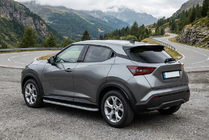 Nissan Juke 2020- Praguri Laterale Tayga Grey (2 buc, Aluminiu) foto 1