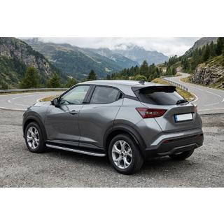 Praguri Laterale Tayga Grey (2 buc, Aluminiu) foto 1