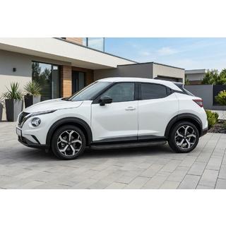 Praguri Laterale Tayga Black (2 buc, Aluminiu) foto 1