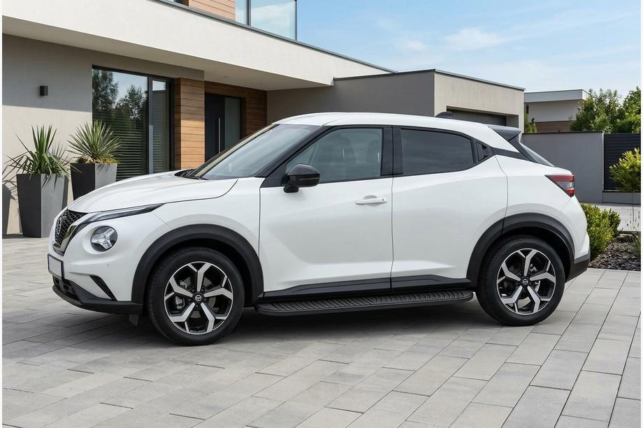 Nissan Juke 2020- Praguri Laterale Tayga Black (2 buc, Aluminiu) Image