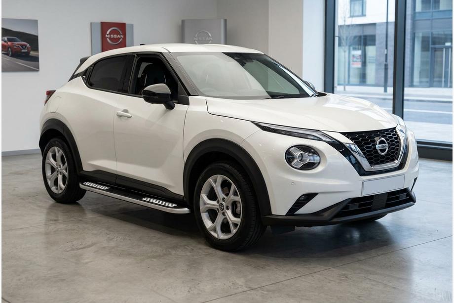 Nissan Juke 2020- Praguri Laterale Tayga V2 (2 buc, Aluminiu) Foto 1