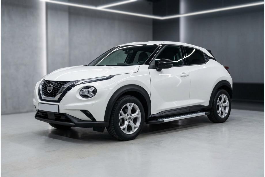 Nissan Juke 2020- Praguri Laterale Vision New Grey (2 buc, Aluminiu) Image
