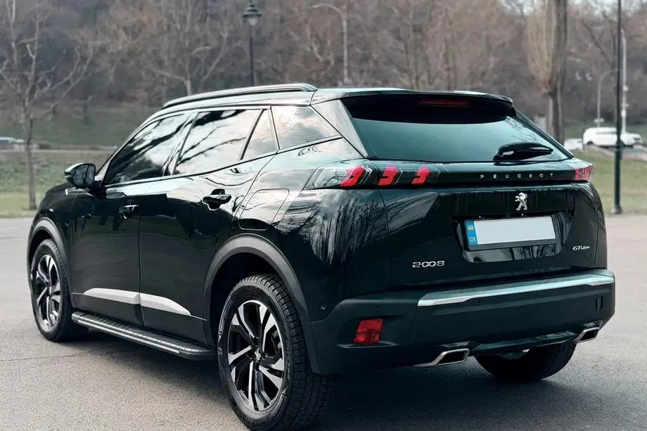 Peugeot 2008 2019- Praguri Laterale Bosphore Grey (2 buc, Aluminiu) Image