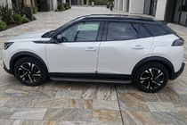 Peugeot 2008 2019- Praguri Laterale Bosphore Black (2 buc, Aluminiu) foto 1