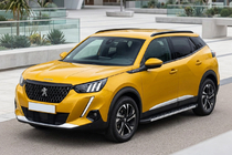 Peugeot 2008 2019- Praguri Laterale Duru (2 buc, Aluminiu) foto 1