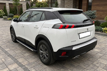 Peugeot 2008 2019- Praguri Laterale Maya V1 (2 buc, Aluminiu) foto 1